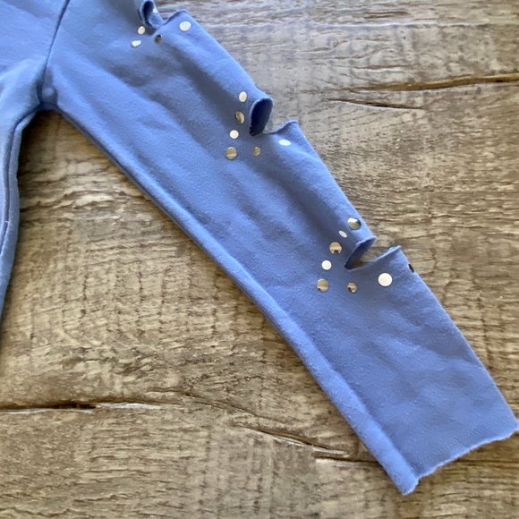 Justice Blue Sweater - Picture 2 of 3